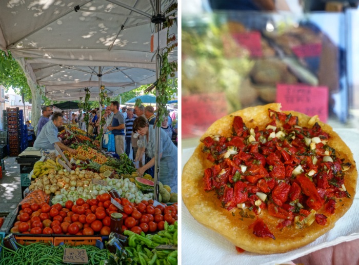 santa Maria wochenmarkt