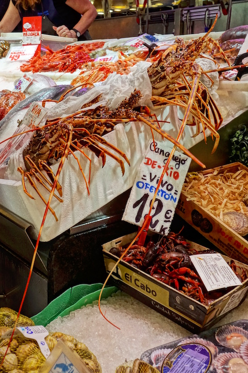 Mercat de l'Olivar Palma de Mallorca