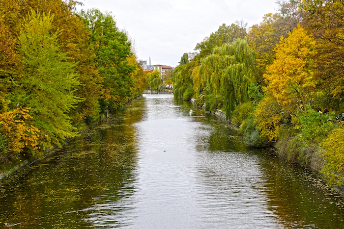 maybar Maybachufer Berlin, Landwehrkanal Berlin