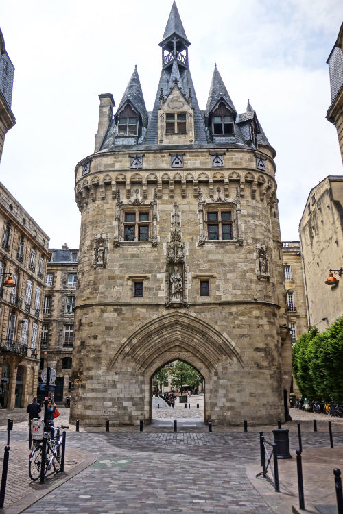 Bordeaux Stadttor Bordeaux Stadttor