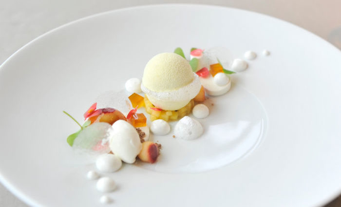 Dessert von Sebastian Zier