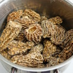 Morcheln - zwei feine Rezepte
