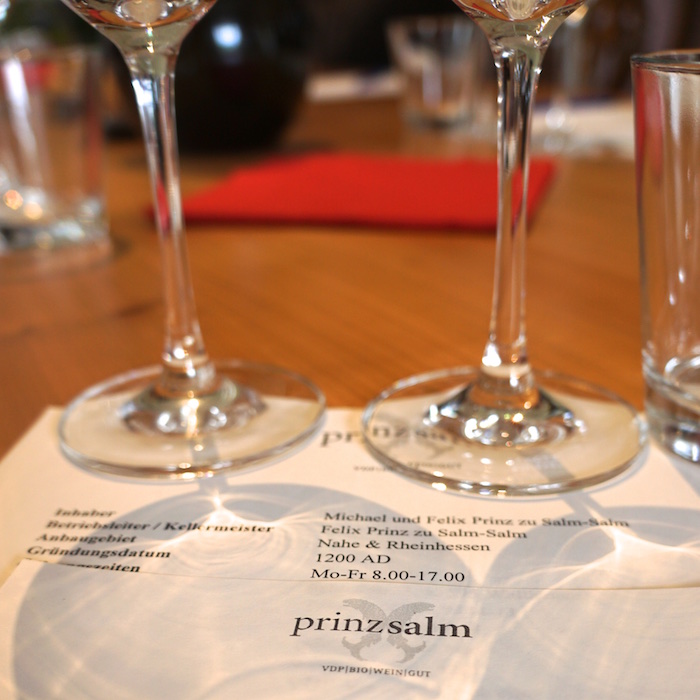 Weingut Prinz Salm VDP Weingut Prinz Salm VDP