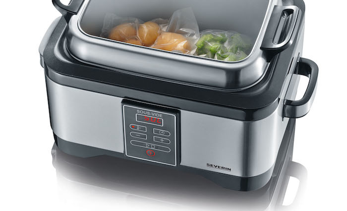 Sous Vide Garer von Severin. Da brennt nichts an Sous Vide Garer von Severin. Da brennt nichts an