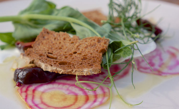 Rote Bete Carpaccio