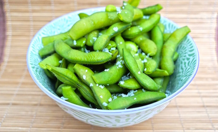 Edamame - Power und Geschmack