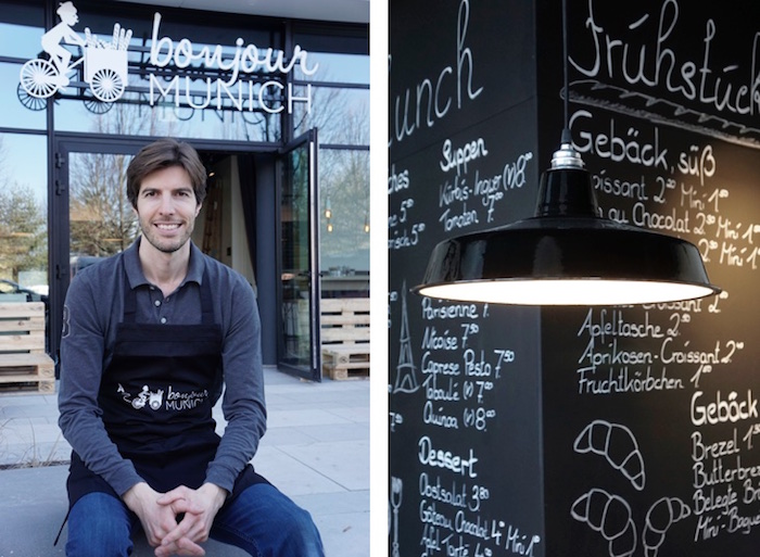 Bonjour Munich - das Café-Bistro zum Lieferservice
