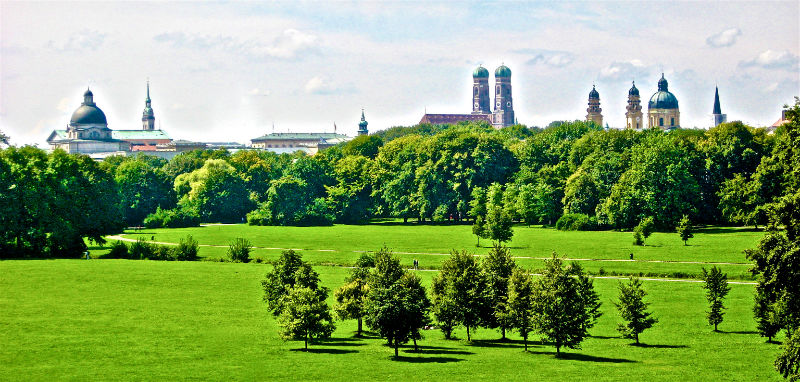 Englischer Garten Englischer Garten