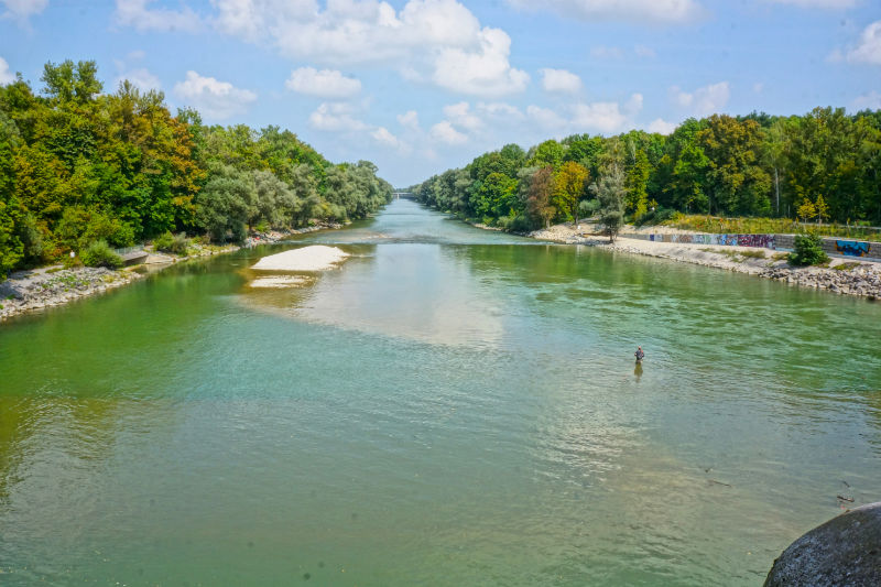 Englischer Garten - Wehr