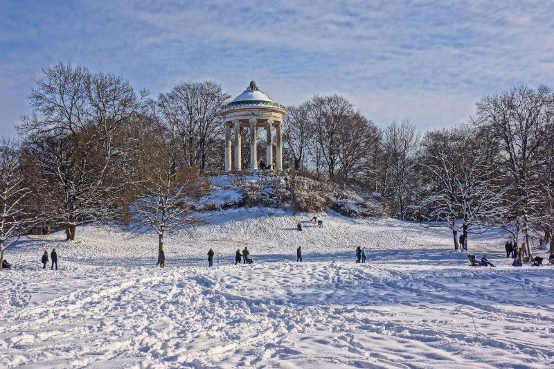 Englischer Garten Winter