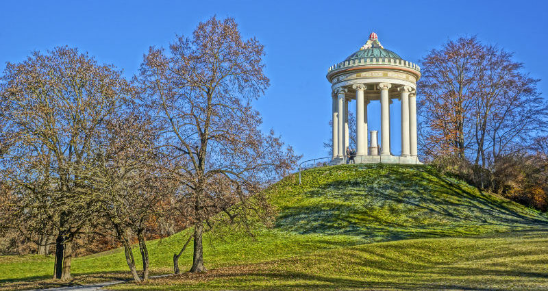 Englischer Garten Herbst