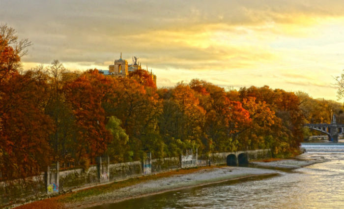 Herbst Isar