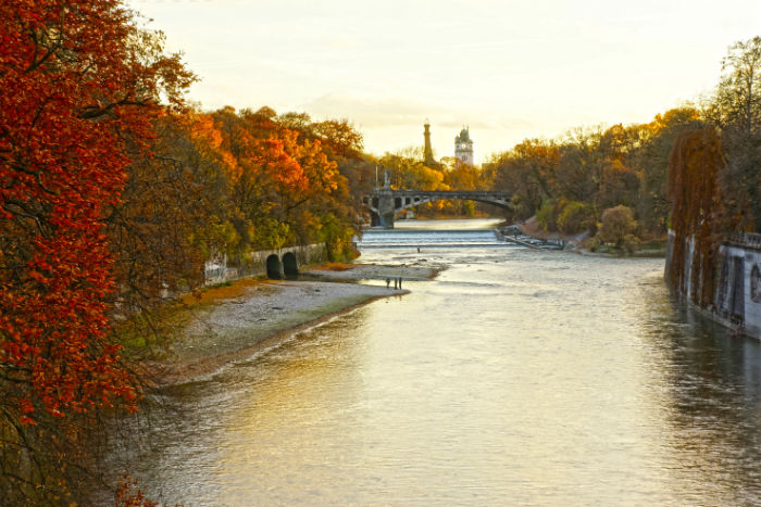 Herbst Isar