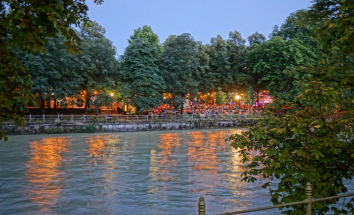Kulturstrand Isar