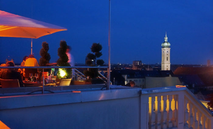 Dachterrasse Mandarin Oriental