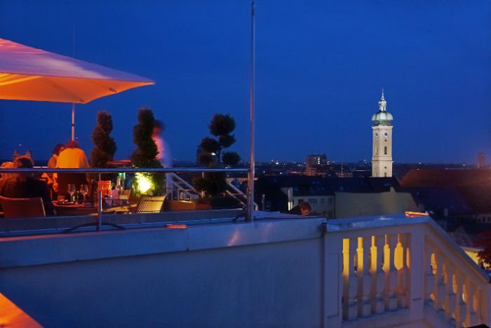 Dachterrasse Mandarin Oriental