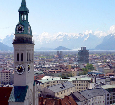 München von oben, Alter Peter