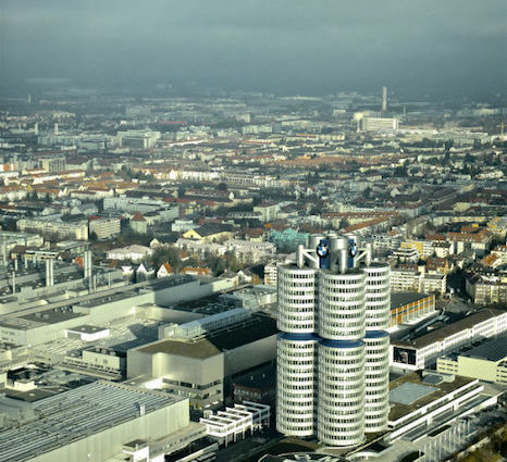 München von oben