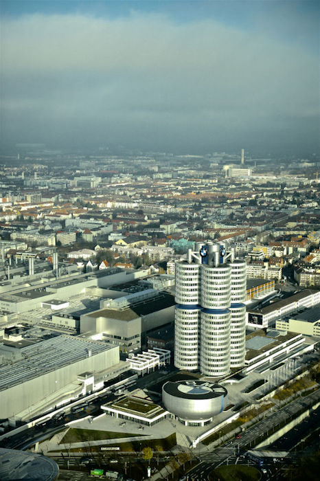 München von oben München von oben