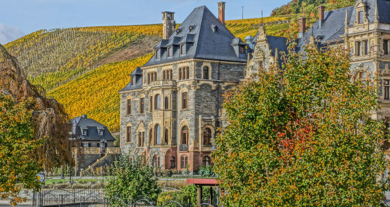 Schloss Lieser, Mosel