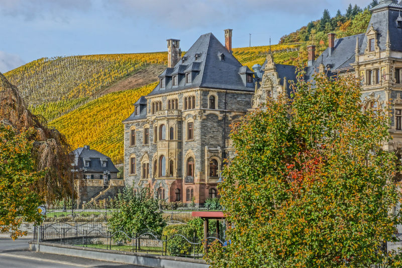 Schloss Lieser, Mosel