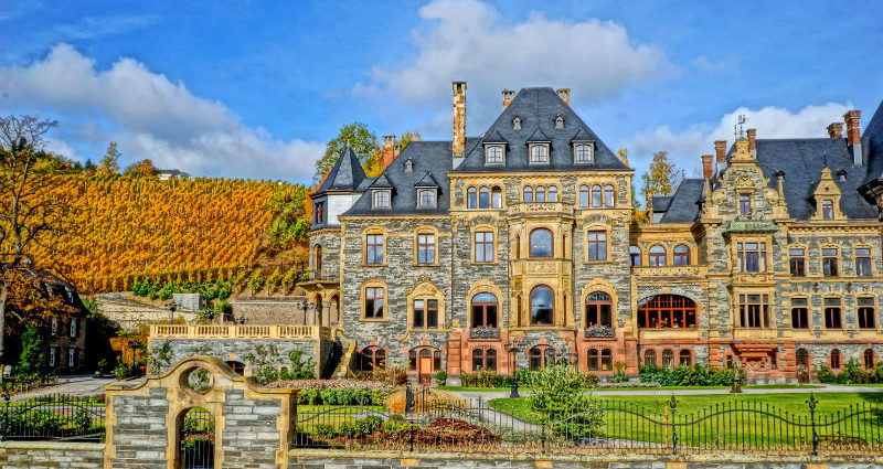 Schloss Lieser, Mosel