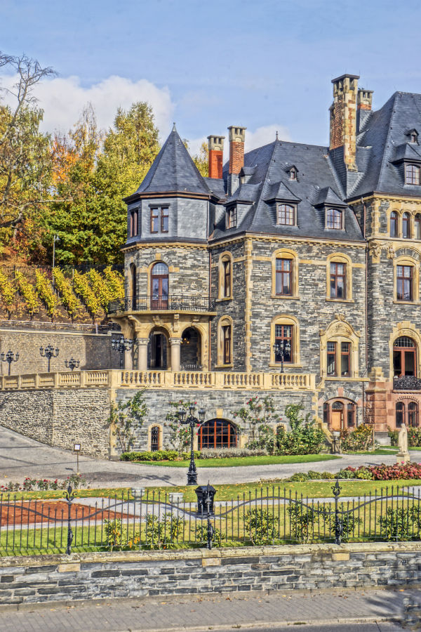 Schloss Lieser, Mosel Schloss Lieser, Mosel