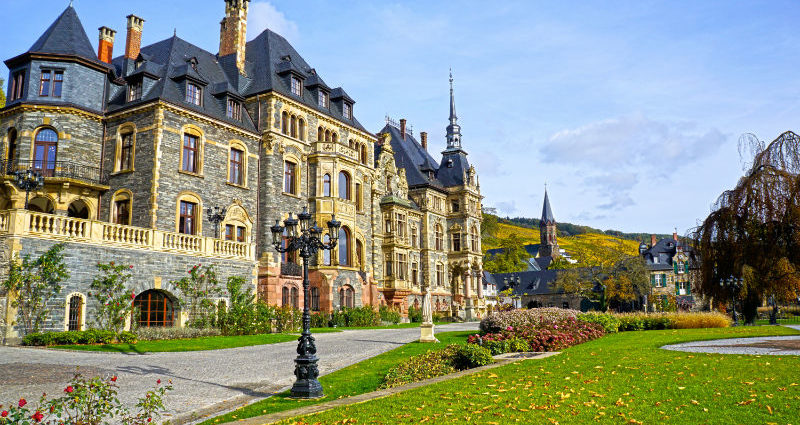 Schloss Lieser, Mosel