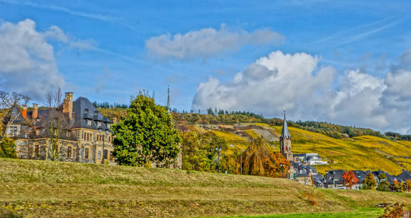 Schloss Lieser, Mosel