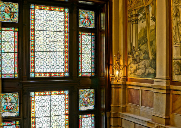 Schloss Lieser, Mosel