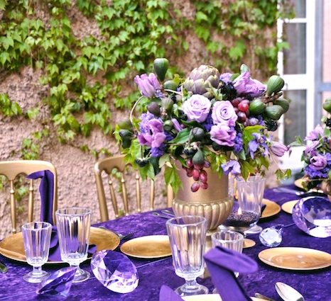 Gedeckte Tafel