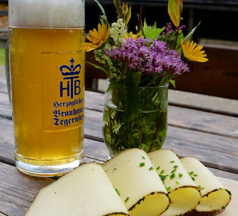 Tegernsee - Königsalm Brotzeit
