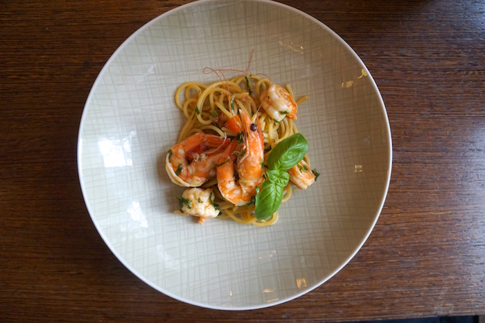 Pasta mit Good Gamba Garnelen