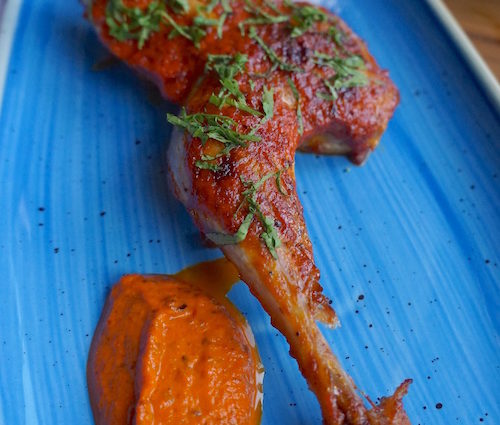 Foodhunter Kochbuch - Berbere Rooster