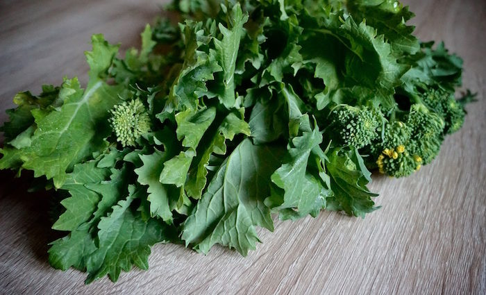 Cima di Rapa - der zarte Stängelkohl Cima di Rapa - der zarte Stängelkohl