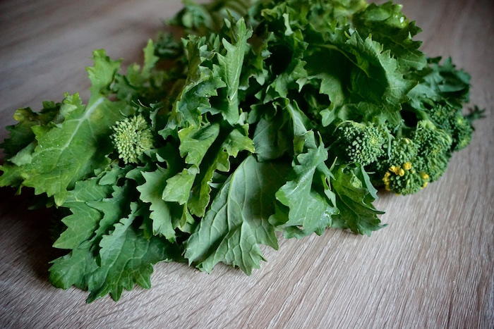 Cima di Rapa - der zarte Stängelkohl