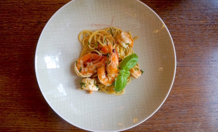 Foodhunter Kochbuch - Pasta mit bayerischer Garnele