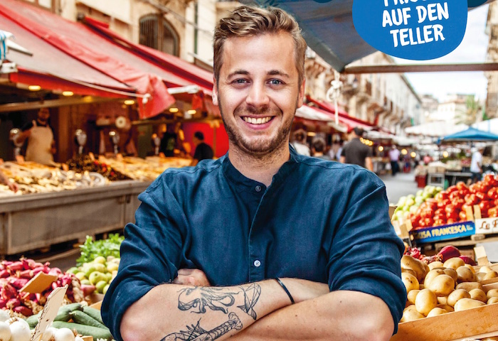 Books for cooks. It's Market Day - Küchenparty auf dem Markt