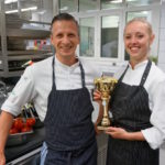 Flusskrebse à la Carina Linnemann, Bayerns beste Nachwuchsköchin