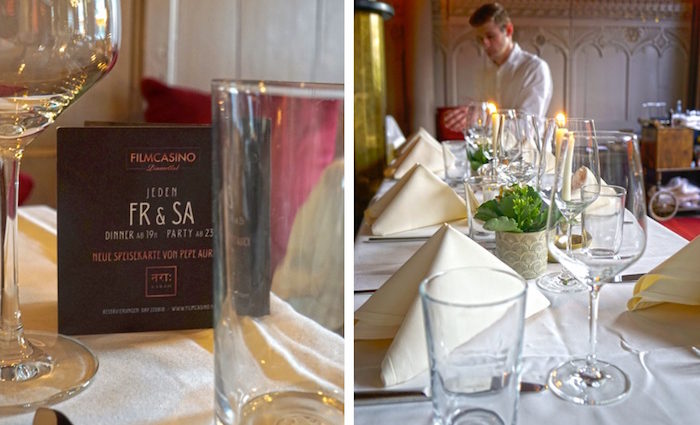Filmcasino - Champagner & Seafood-Bar am Odeonsplatz