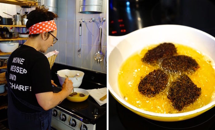 Quinoa Falafeln - Rezept von Graciela Cucchiara Quinoa Falafeln - Rezept von Graciela Cucchiara
