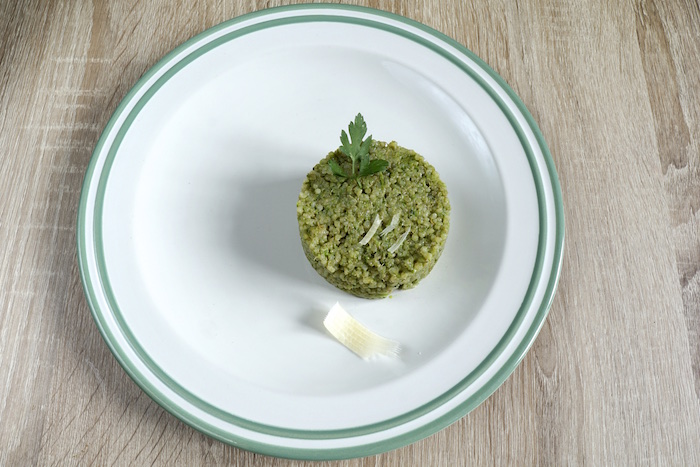 Quinoa mit frischem Bärlauchpesto