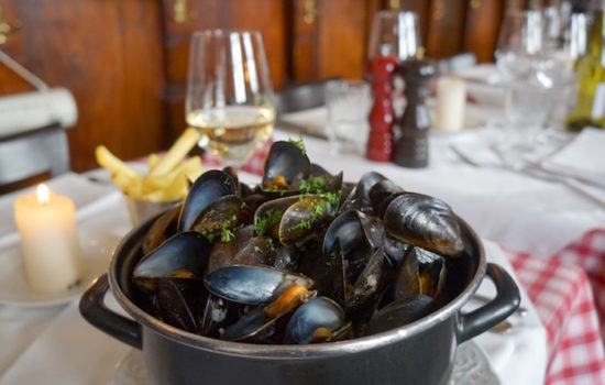 Moules et Frites - Miesmuscheln perfekt zubereitet