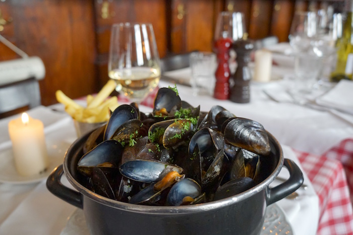 Moules et Frites - Miesmuscheln perfekt zubereitet