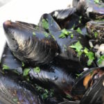 Moules de Bouchot - Bouchot Muscheln