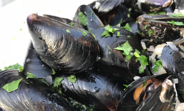 Moules de Bouchot - Bouchot Muscheln