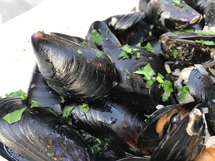 Moules de Bouchot - Bouchot Muscheln