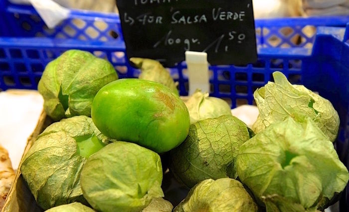 Tomatillo - keine Verwandtschaft zur Tomate