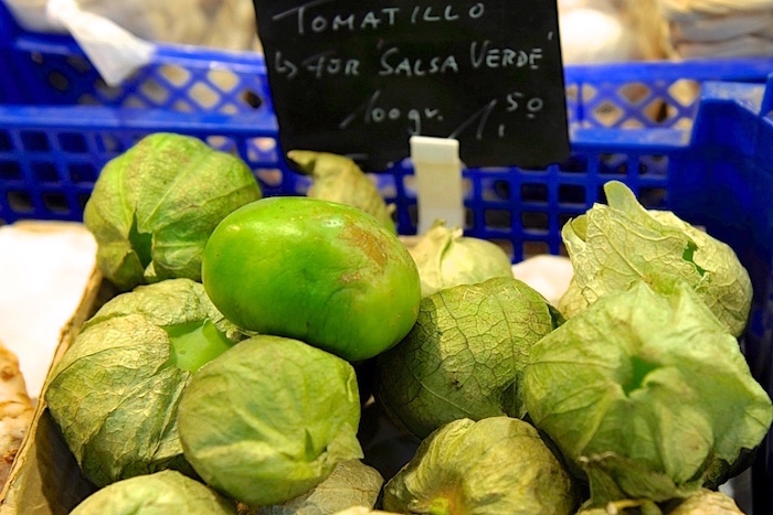 Tomatillo - keine Verwandtschaft zur Tomate