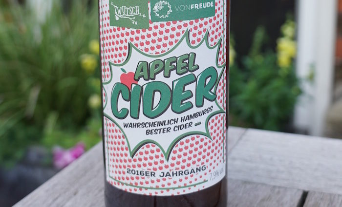 Zwutsch und Elbler. Craft Cider erobern die Feinschmecker Zwutsch und Elbler. Craft Cider erobern die Feinschmecker